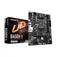 GIGABYTE B450M K AMD AM4 Micro ATX Motherboard